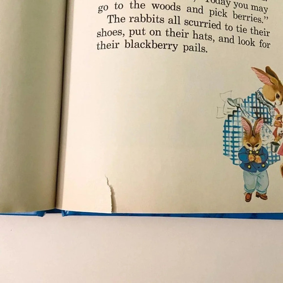 Vintagee  1974 Treasured Tales Of Childhood Stories About Animals Barbara Simons - Picture 10 of 16